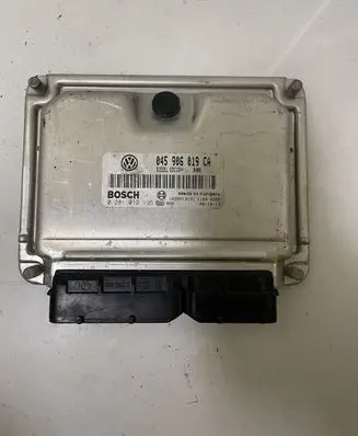 Volkswagen Polo IV 9N3 Engine control unit/module 045906019CA