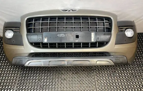 Peugeot 3008 I Front bumper 