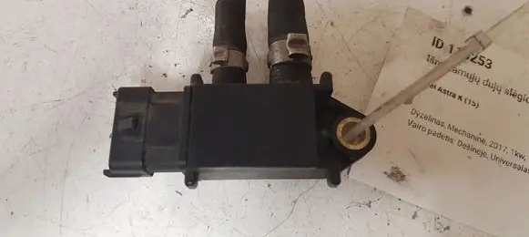Opel Astra K Exhaust gas pressure sensor 55599659 A2C74386800