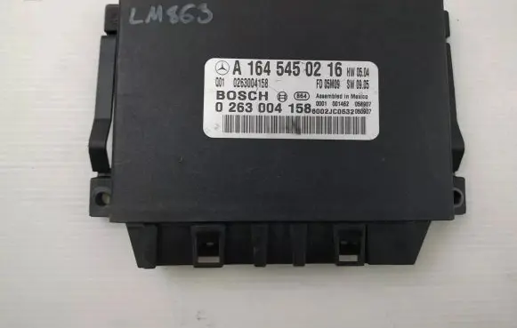Mercedes-Benz ML W164 Parking PDC control unit/module A1645450216 0263004158
