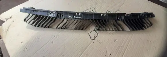 Volkswagen T-Cross Rear bumper mounting bracket 2GM807863A