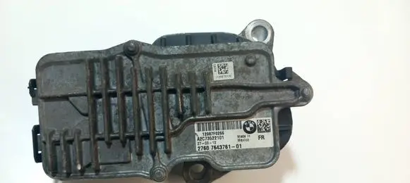 BMW 6 F12 F13 Gearbox-reducer motor 7643761
