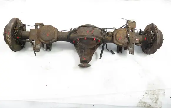 Mitsubishi Pajero Rear differential