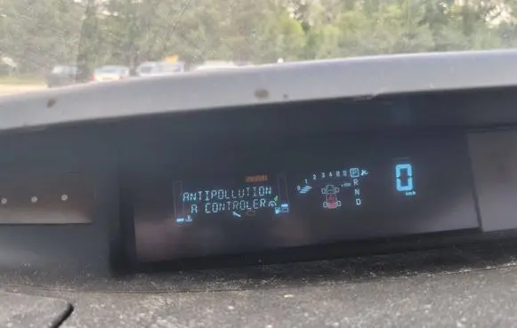 Renault Espace IV Speedometer (instrument cluster) P8200660940 281184043 A71041