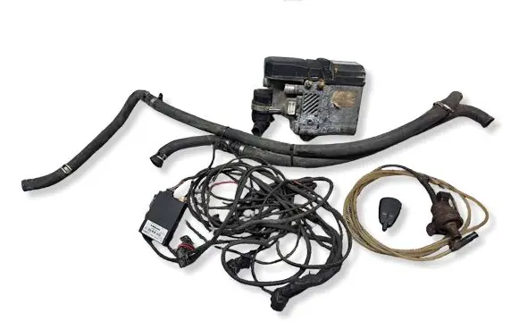 Toyota Avensis T250 Webasto remote control set 9006744A 0061364 L01810104