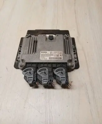 Citroen C4 I Picasso Engine control unit/module 9653958980 0281012981 9663476380