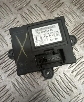 Ford Mondeo MK IV Door control unit/module 7G9T14B534AC