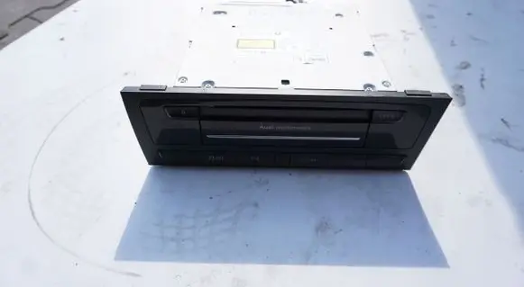 Navigation unit CD/DVD player