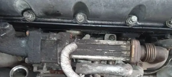 Volkswagen Phaeton EGR valve cooler 07Z131512K