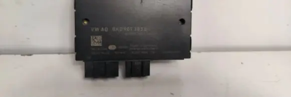 Audi A4 S4 B8 8K Tow bar trailer control unit/module 8K0907383E 5DS01015401