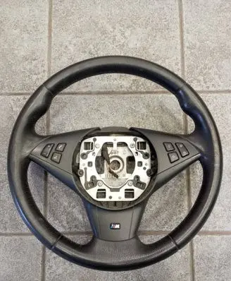 BMW 5 E60 E61 Steering wheel 6023391 6059833