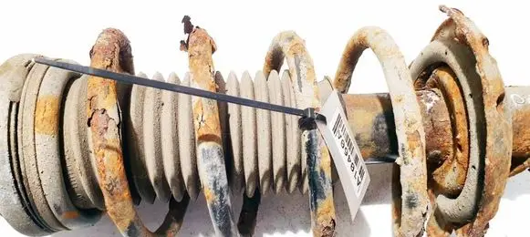 Opel Astra H Front coil spring 