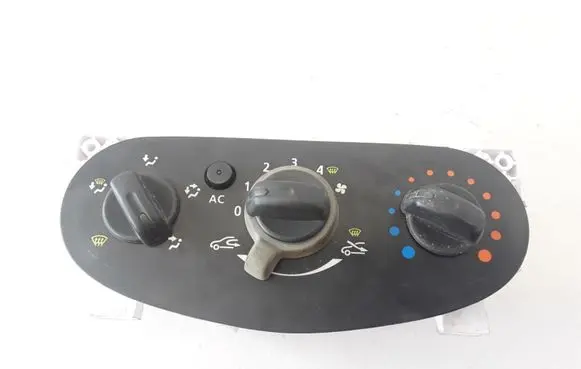 Dacia Sandero Air conditioner control unit module N106278B