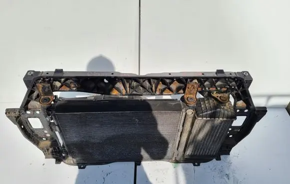 KIA Rio Radiator support slam panel