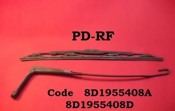 Audi A4 S4 B5 8D Front wiper blade arm 8D1955408A 8D1955408D