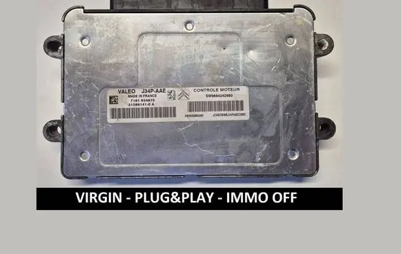 Citroen Berlingo Engine control unit/module ECU SW9664242980 9664242980 7161834875