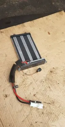 Ford S-MAX Electric cabin heater radiator 6G9118K463DB