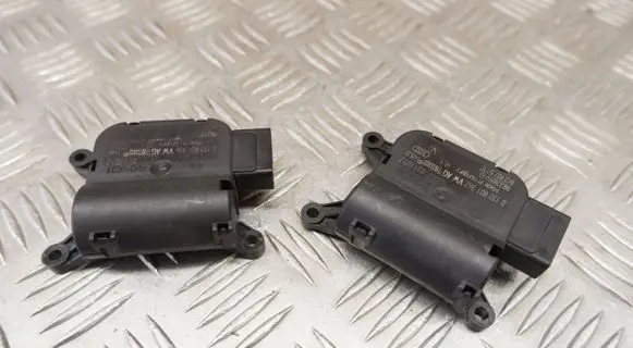 A/C air flow flap actuator/motor