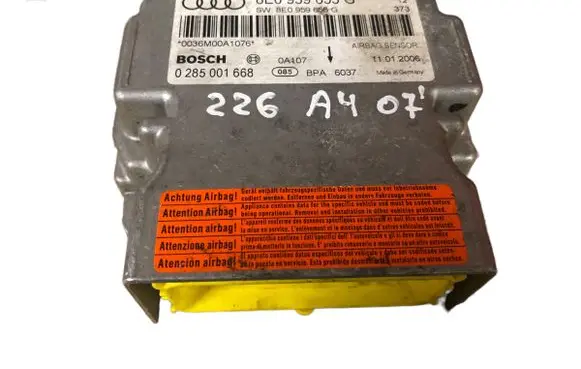 Volkswagen Sharan Airbag control unit/module 8E0959655G 8E0959655