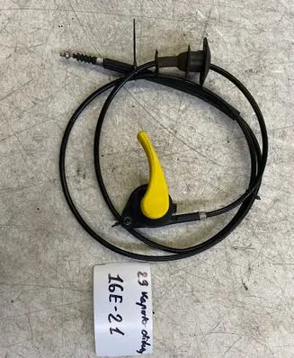 Iveco Daily 6th gen Engine bonnet (hood) release handle 5801847132