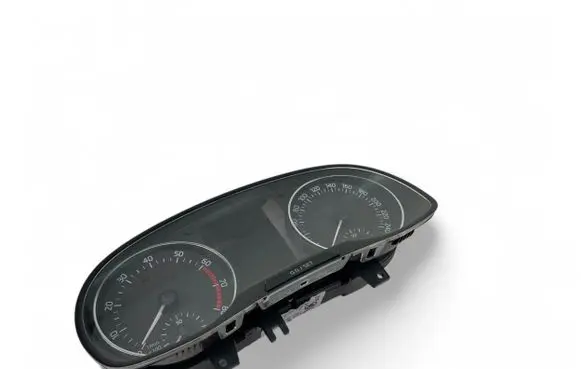 Skoda Fabia Mk2 (5J) Speedometer (instrument cluster) 6V0920740C