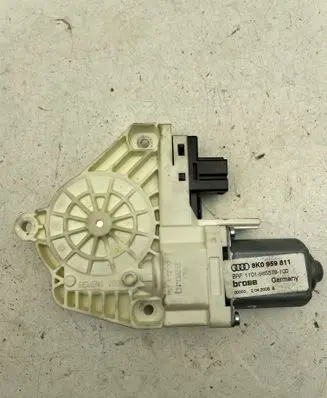 Audi A4 S4 B8 8K Rear door window regulator motor 8K0959811 1101965578100 0000