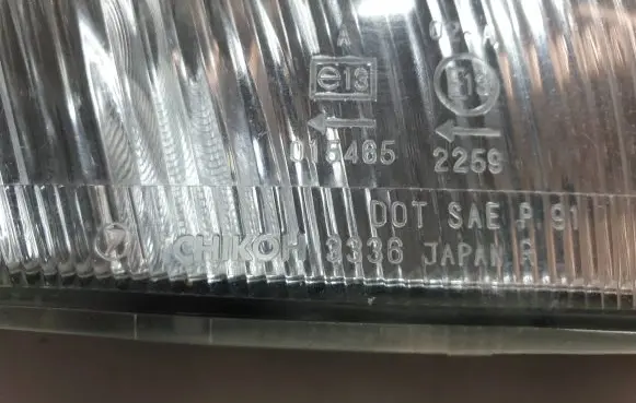 Subaru Impreza II Front indicator light 0154652259 284652259