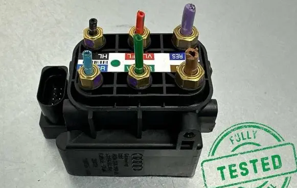 Audi A6 S6 C7 4G Air suspension valve block 4H0616013