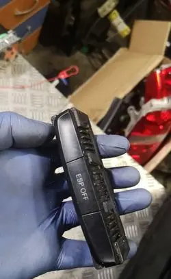 Audi A5 8T 8F ESP (stability program) switch 8k0959673