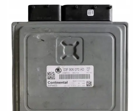 Skoda Fabia Mk2 (5J) Engine control unit/module 03F906070AD 5WP44633