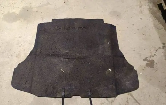 Trunk/boot mat liner