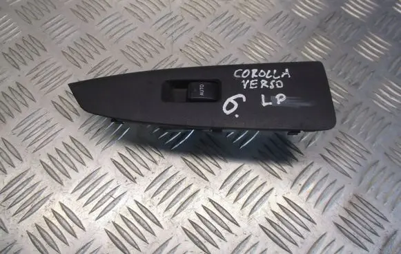 Toyota Corolla Verso E121 Electric window control switch