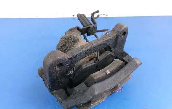 Audi A4 S4 B6 8E 8H Front brake caliper