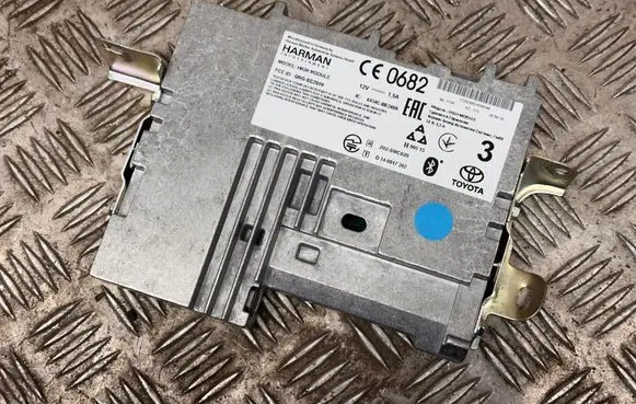 Toyota C-HR I GPS navigation control unit/module 6434CBE2809 QNGBE2809