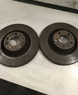 Audi A6 S6 C6 4F Front brake disc