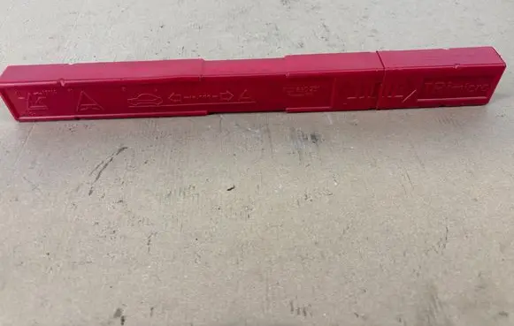 Audi A4 S4 B8 8K Emergency warning sign 7L0860251