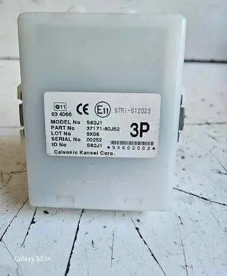 Suzuki SX4 Other control units/modules 3717180J52 97RI012023 9X602002