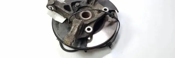 Opel Astra J Front wheel hub spindle knuckle