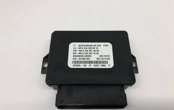 Mercedes-Benz GL X166 Hand brake control module A2469006816 A2469013906 A2469021002