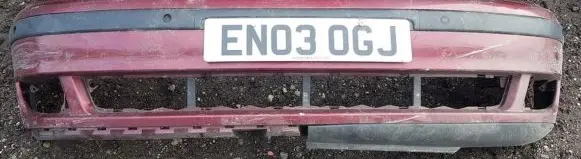 Ford Galaxy Front bumper