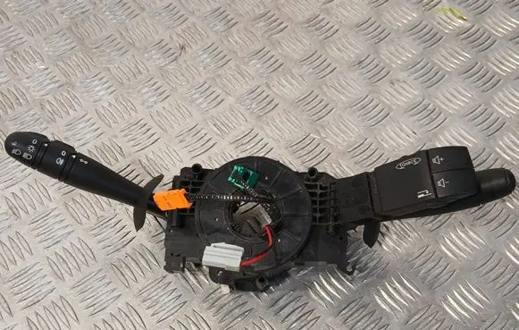 Renault Trafic II (X83) Wiper turn signal indicator stalk/switch 93862173 93862173L NE10587683