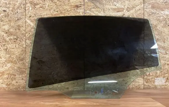 Opel Insignia A Rear door window glass 43R000055 DOT747M540AS2 E000090