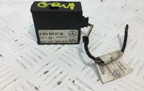 Mercedes-Benz C W203 Alarm control unit/module A2038202726