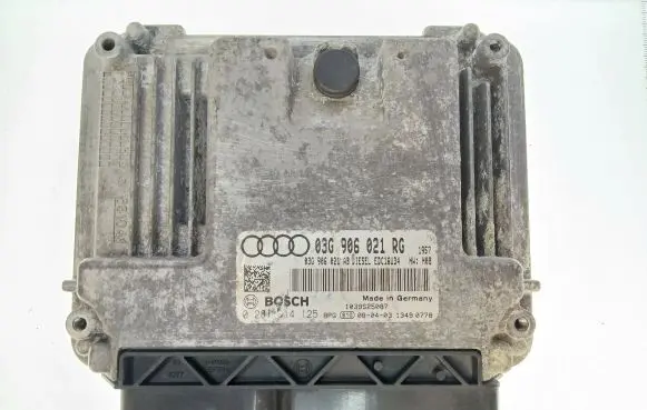 Audi A3 S3 8P Engine control unit/module 03G906021RG 03G906021AB 0281014125