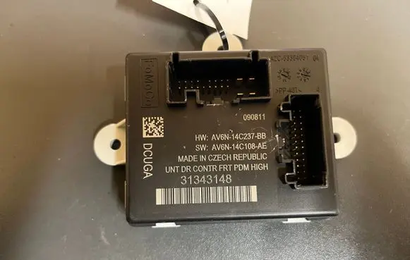 Volvo V60 Door control unit/module 31343148