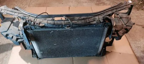 Audi A8 S8 D5 Radiator support slam panel 4E0805594B