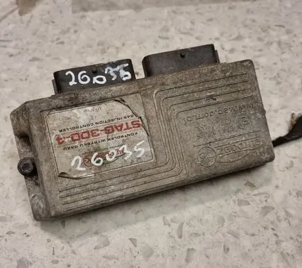 Audi A6 S6 C5 4B LP gas control unit module 67R014289 110R004534