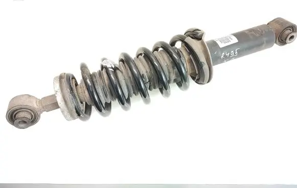 Peugeot 508 Rear shock absorber with coil spring 