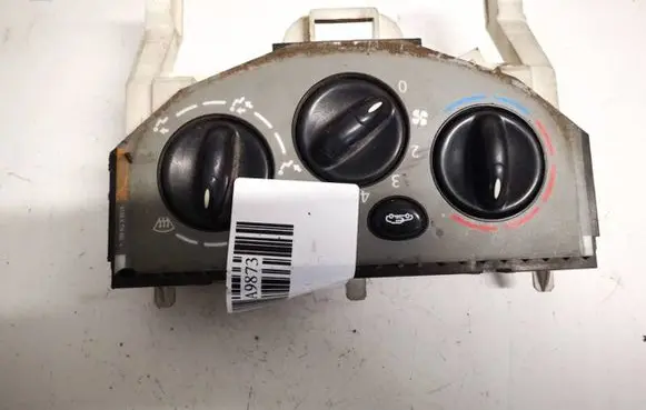 Renault Trafic II (X83) Climate control unit w964097k 9106hch-hg