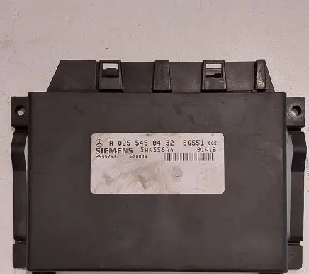 Mercedes-Benz C W203 Gearbox control unit/module A0255450432 2945753 5WK33844